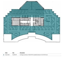 11785 Beltsville Dr, Calverton, MD à louer Plan d’étage- Image 1 de 1