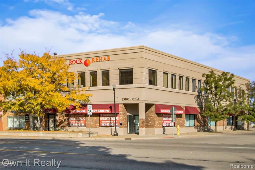 13700 Michigan Ave, Dearborn, MI for sale - Building Photo - Image 1 of 1