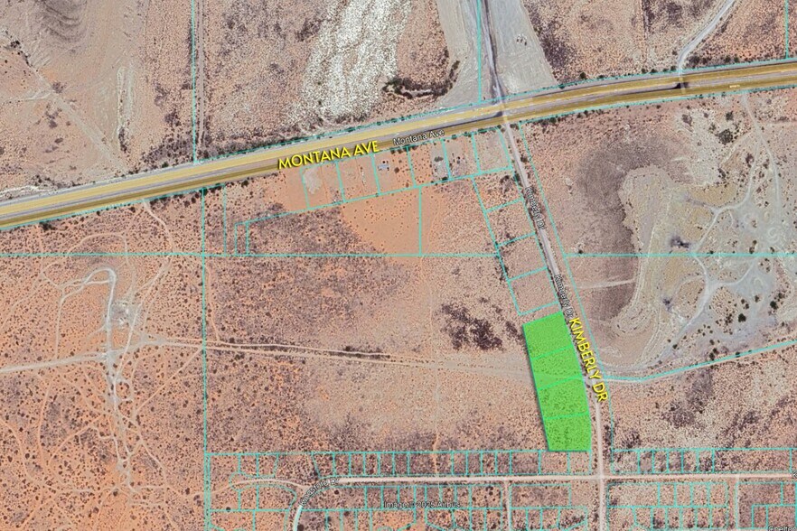 Kimberly Drive, El Paso, TX 79938, El Paso, TX à vendre - Photo du bâtiment - Image 2 de 3