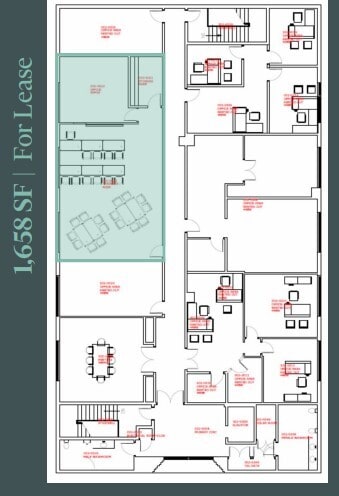 852 Orleans Rd, Charleston, SC for lease Floor Plan- Image 1 of 1