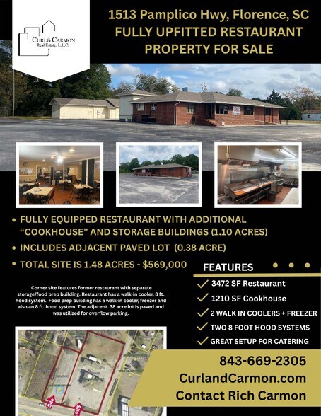 1509 -1513 Pamplico Hwy portfolio of 2 properties for sale on LoopNet.ca - Other - Image 3 of 3