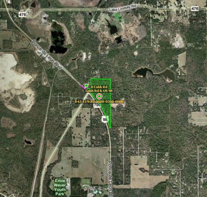 0 Ponce De Leon Blvd, Brooksville, FL à vendre Photo du bâtiment- Image 1 de 3