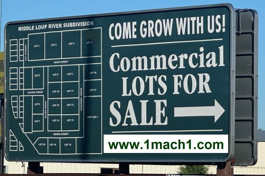 100 Adams St, Saint Paul, NE à vendre - Plan cadastral - Image 2 de 7