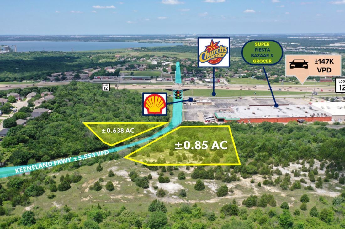 5303-5306 Keeneland Pky, Dallas, TX à vendre Photo du bâtiment- Image 1 de 8