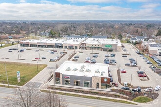 2500 Burton St, Grand Rapids, MI - Aérien  Vue de la carte