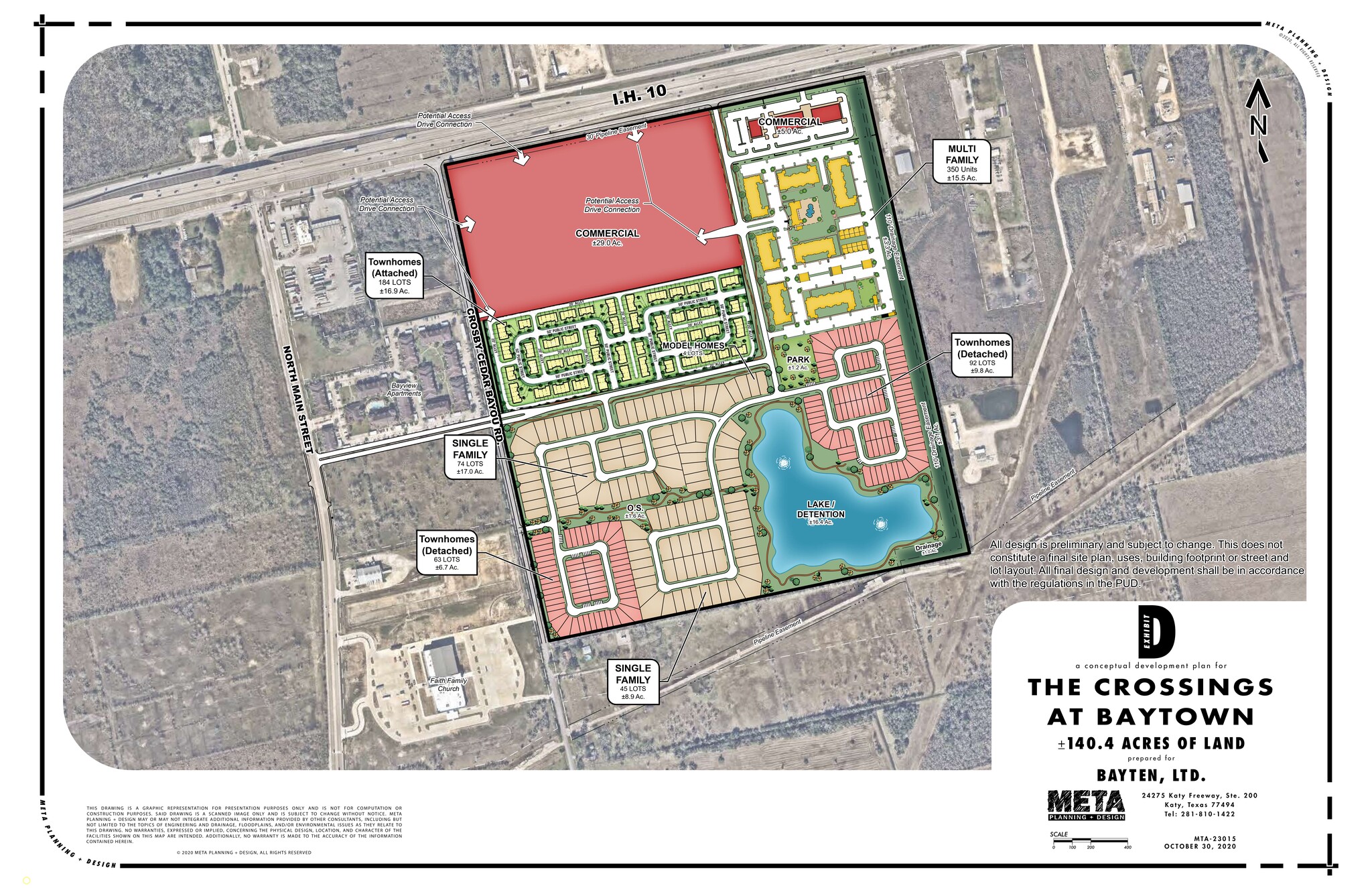 East Freeway, Baytown, TX for sale Site Plan- Image 1 of 3