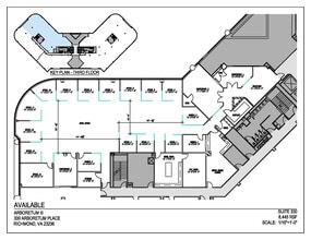 300 Arboretum Pl, Richmond, VA for lease Floor Plan- Image 1 of 1