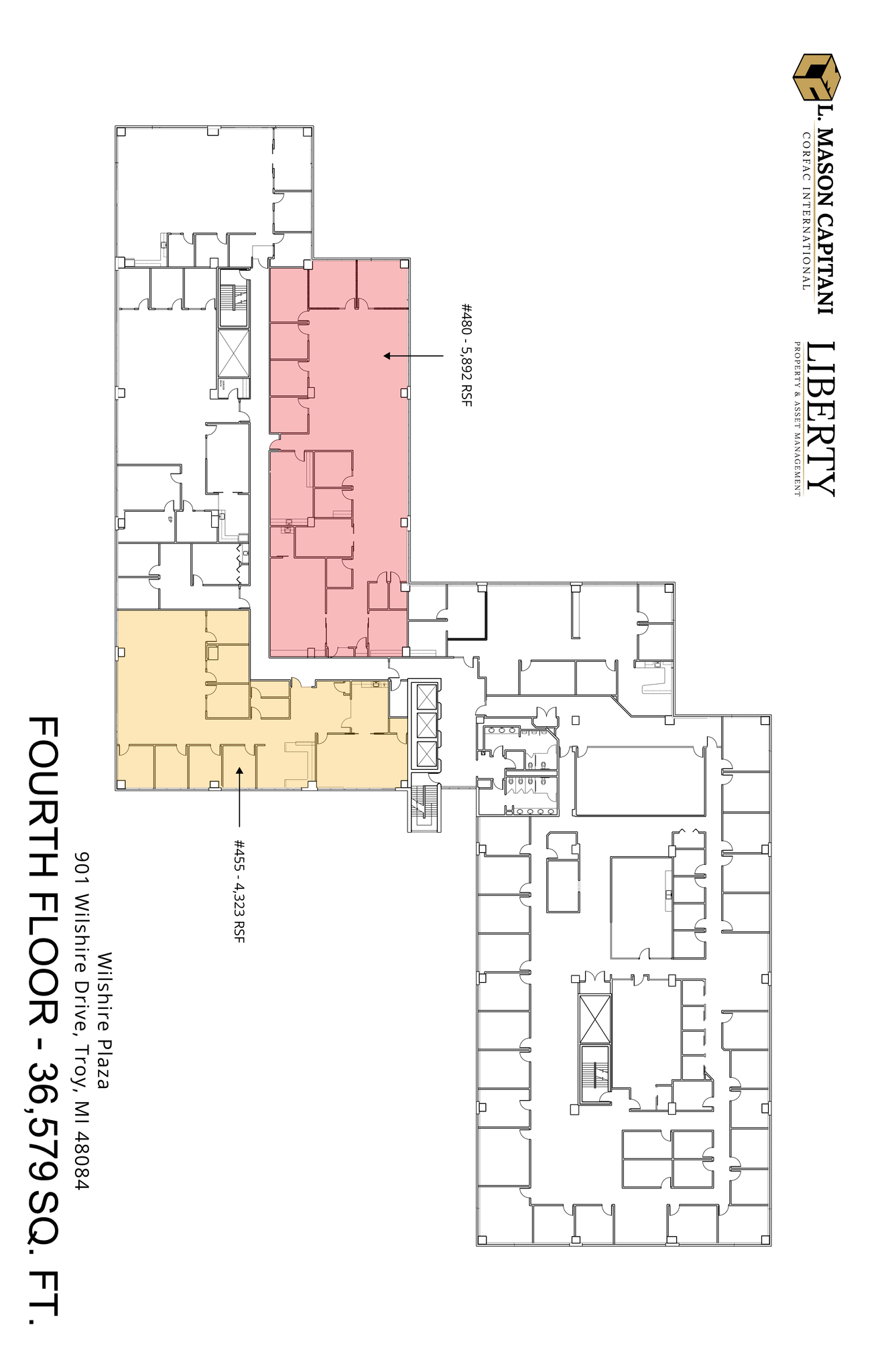 901 Wilshire Dr, Troy, MI à louer Photo intérieure- Image 1 de 1