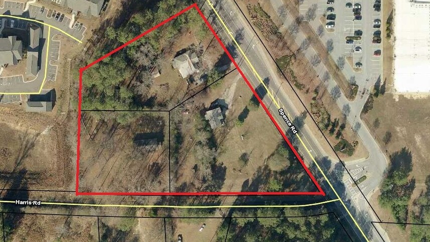 7965 Spence Rd, Fairburn, GA for sale - Aerial - Image 1 of 7