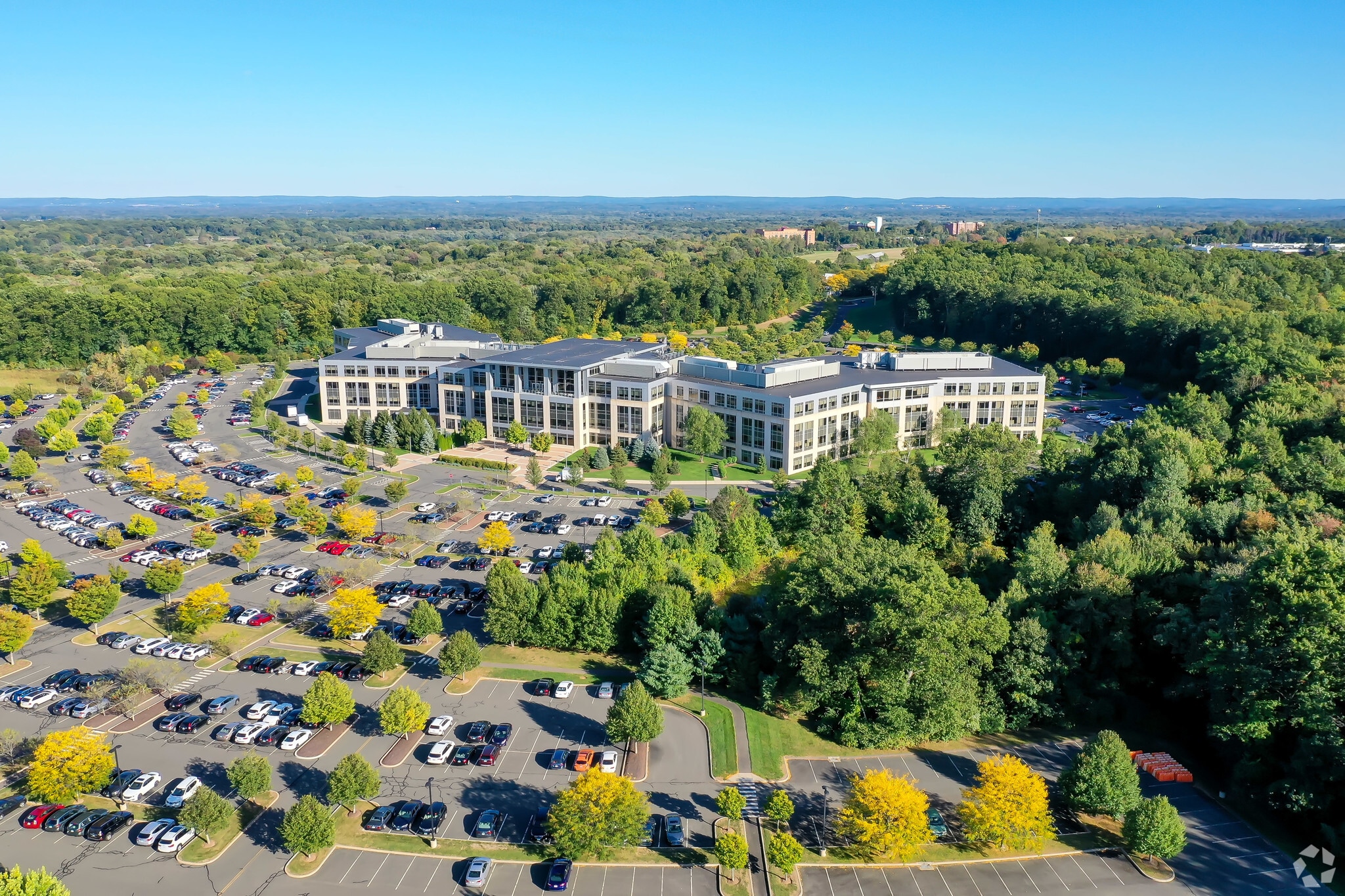 One Orange Way, Windsor, CT for sale Aerial- Image 1 of 13