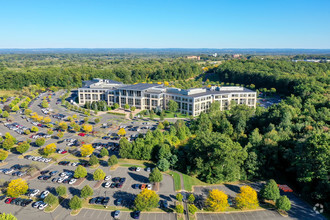 One Orange Way, Windsor, CT - aerial  map view