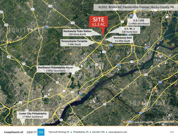 4118 E Bristol Rd, Feasterville Trevose, PA for sale - Building Photo - Image 2 of 4