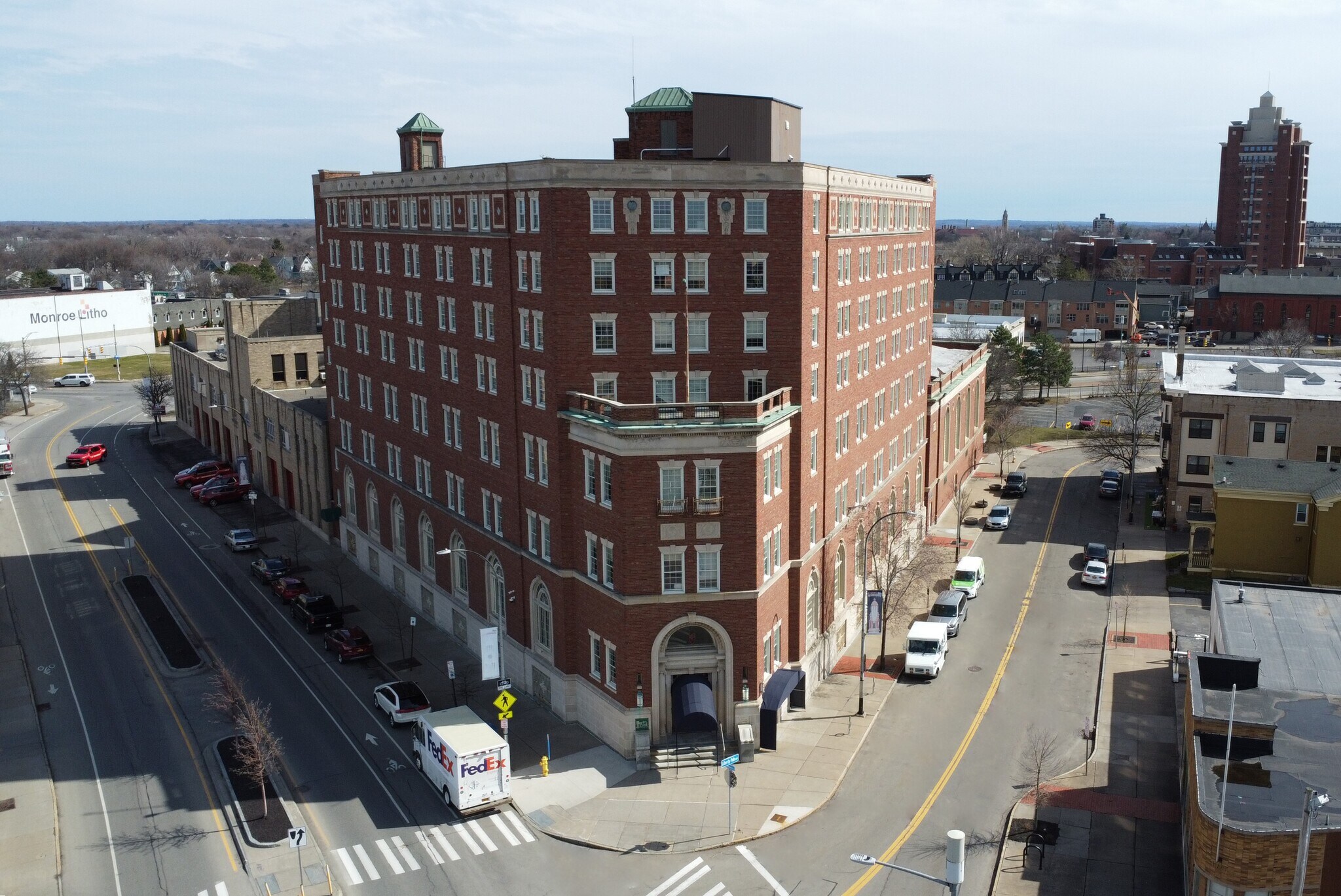 400 Andrews St, Rochester, NY à louer Photo du bâtiment- Image 1 de 10