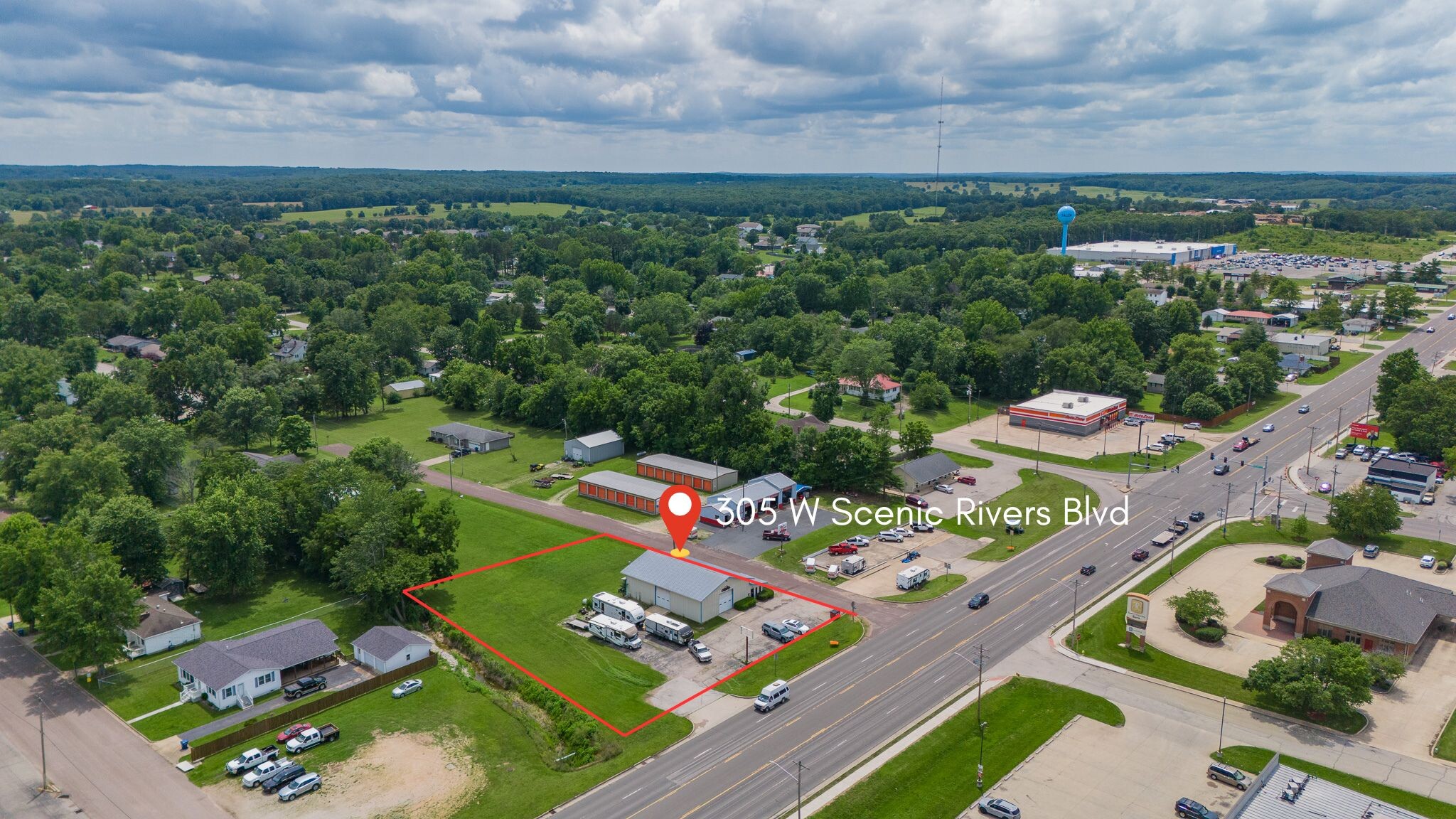 305 W Scenic Rivers Blvd, Salem, MO à vendre Photo principale- Image 1 de 19