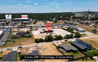 Plus de détails pour 15305 Interstate 35 N, Selma, TX - Terrain à louer