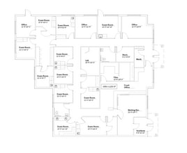 7511-7551 Fredle Dr, Concord Township, OH for lease Floor Plan- Image 1 of 1