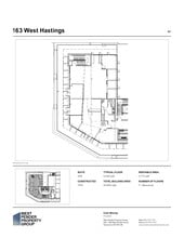 163 W Hastings St, Vancouver, BC for lease Site Plan- Image 1 of 7