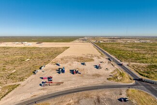 Plus de détails pour Prime Intersection IH-20 W & FM 866 SE Quadrant, Odessa, TX - Terrain à vendre