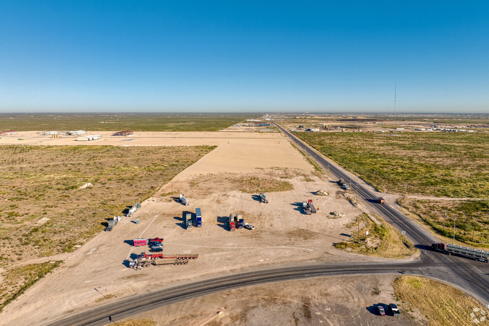 Prime Intersection IH-20 W & FM 866 SE Quadrant, Odessa, TX à vendre Photo principale- Image 1 de 25