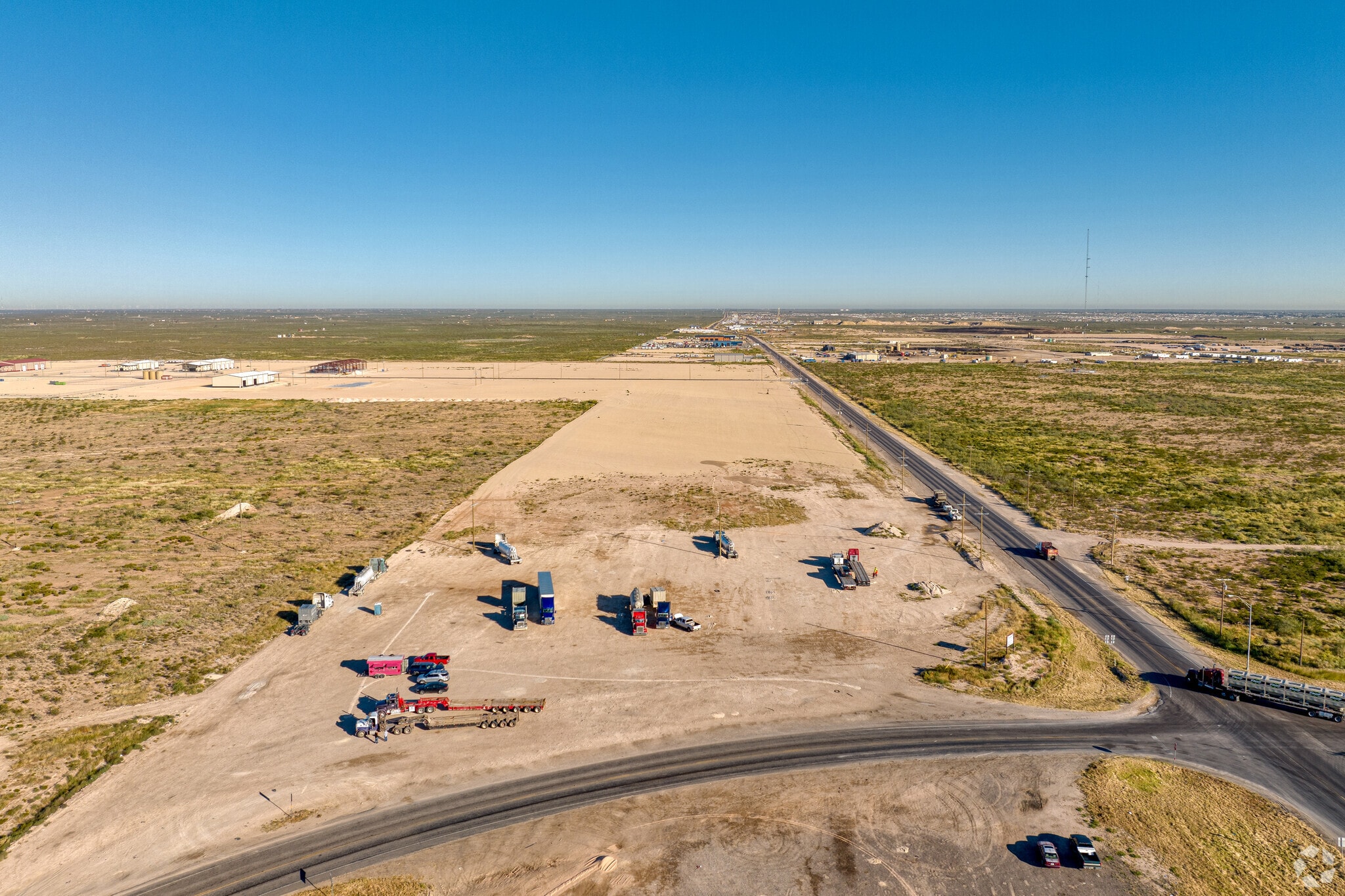 Prime Intersection IH-20 W & FM 866 SE Quadrant, Odessa, TX for sale Primary Photo- Image 1 of 25