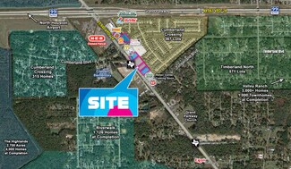 Plus de détails pour Grand Parkway & FM 1314, Porter, TX - Terrain à vendre