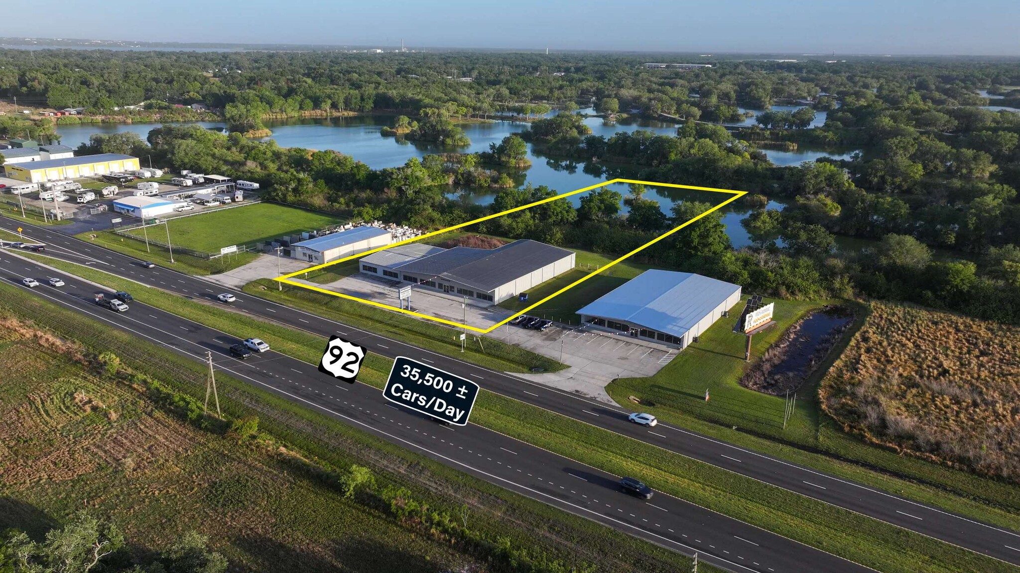 3440 US Highway 92 E, Lakeland, FL for sale Aerial- Image 1 of 16