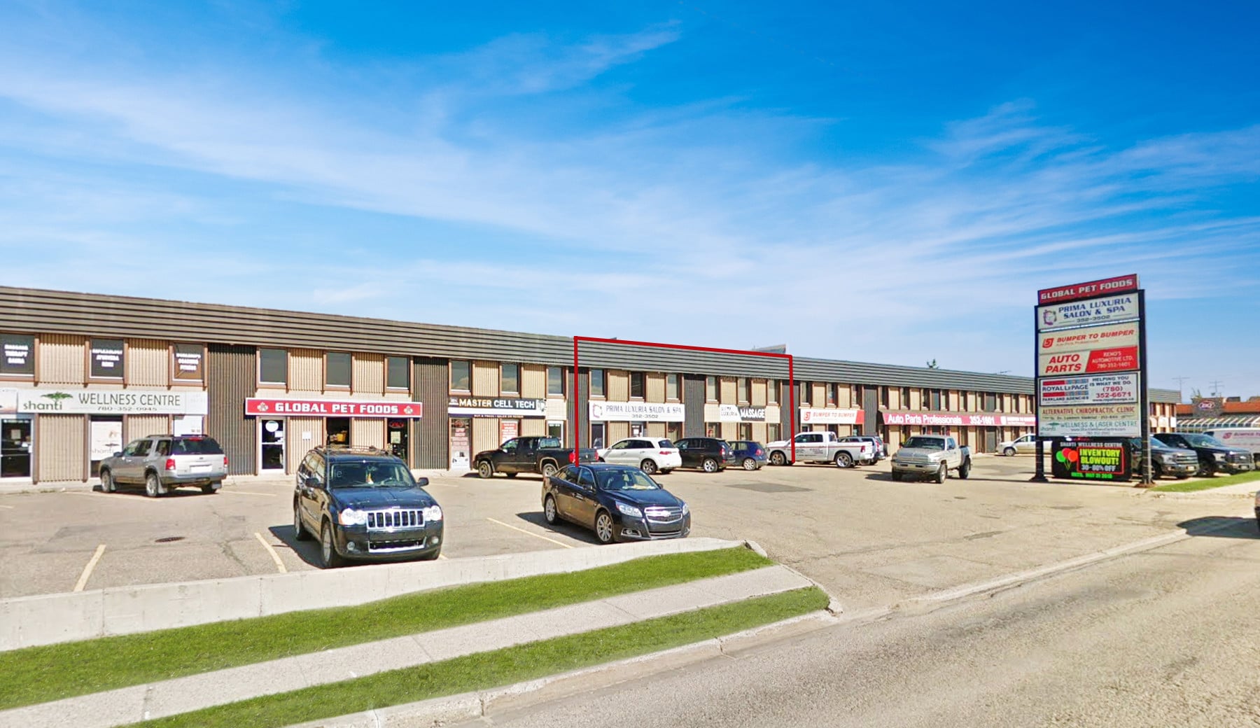 4519-4527 56 St, Wetaskiwin, AB for sale Primary Photo- Image 1 of 2