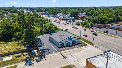 4057 Dix Hwy, Lincoln Park, MI - Aerial map view