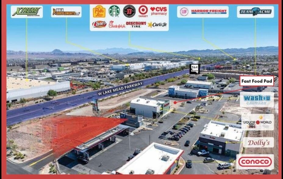 703 W Lake Mead Pkwy, Henderson, NV for sale - Building Photo - Image 3 of 6