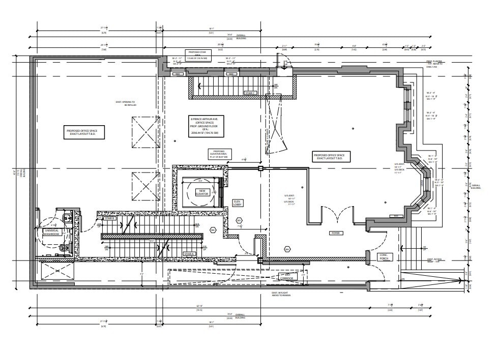 8 Prince Arthur Av, Toronto, ON for lease Floor Plan- Image 1 of 1