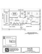 350 Jericho Tpke, Jericho, NY à louer Plan d’étage- Image 1 de 2