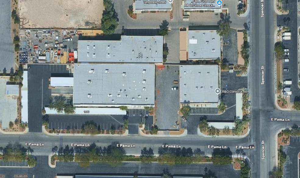 1660 Pama Ln, Las Vegas, NV à louer - Photo du bâtiment - Image 2 de 5