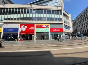 1-9 Temple Row, Birmingham for lease Building Photo- Image 1 of 1