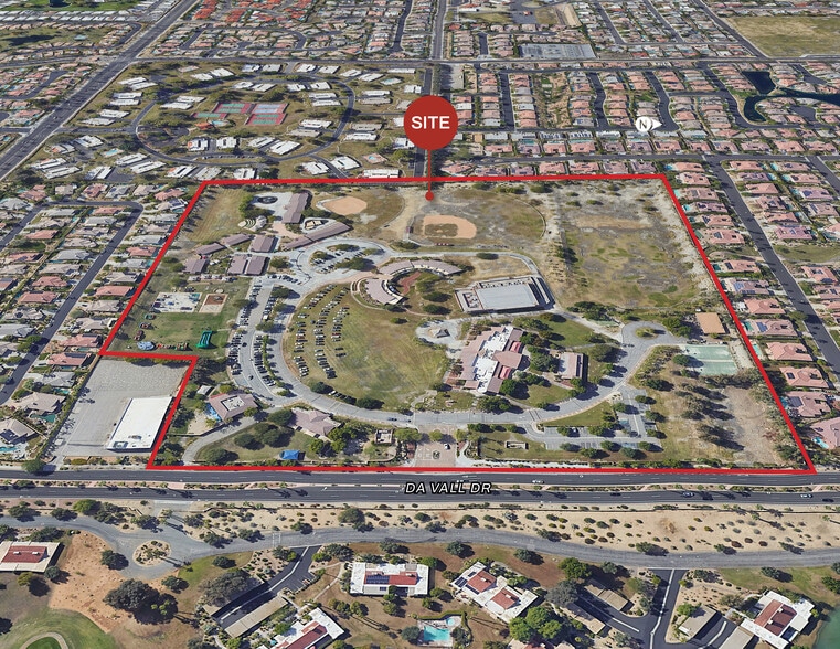 35525 Da Vall Dr, Rancho Mirage, CA for sale - Aerial - Image 2 of 16