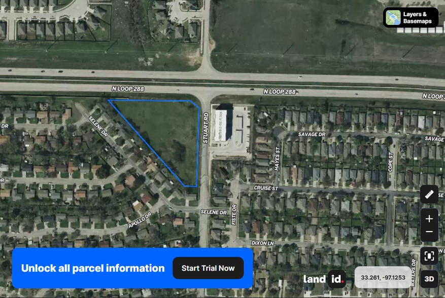 4209 Stuart Rd, Denton, TX à vendre - Photo du bâtiment - Image 3 de 12