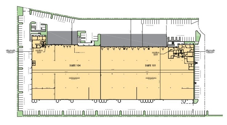 250 Airport Cir, Corona, CA for lease Site Plan- Image 1 of 1