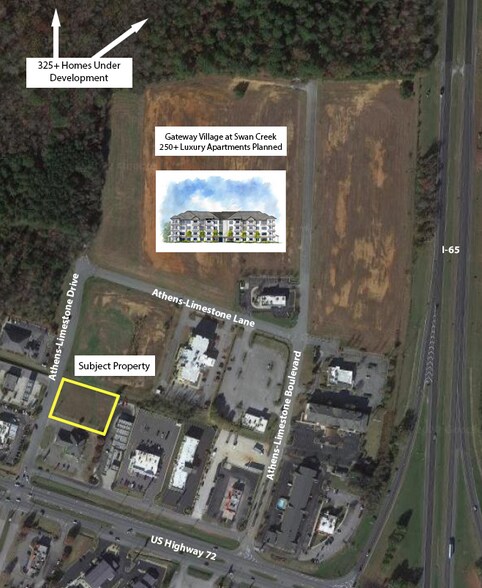 1319 Us Highway 72 E, Athens, AL à vendre - Photo du bâtiment - Image 2 de 3