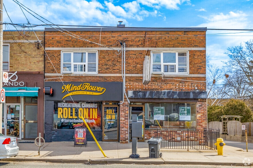 1489-1491 Bayview Ave, Toronto, ON for lease - Building Photo - Image 2 of 3