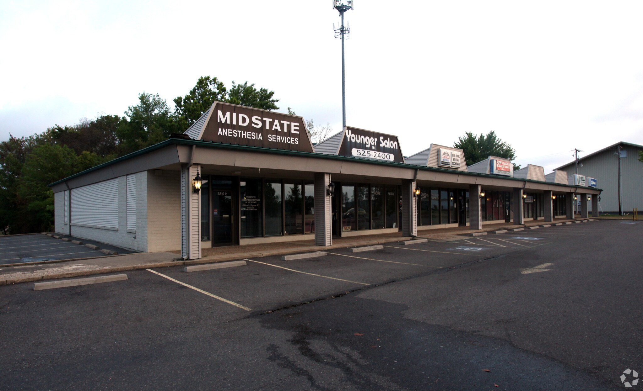 3810 Central Ave, Hot Springs, AR à vendre Photo principale- Image 1 de 10