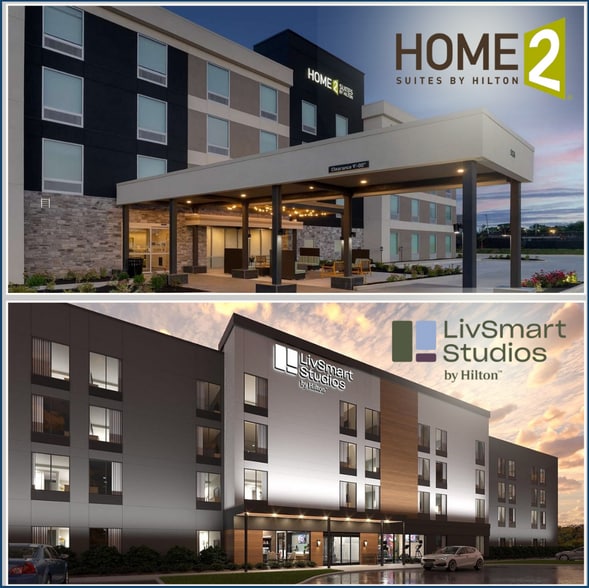 Hilton Dual-Brand Portfolio Kokomo, IN portfolio of 2 properties for sale on LoopNet.ca - Building Photo - Image 3 of 3