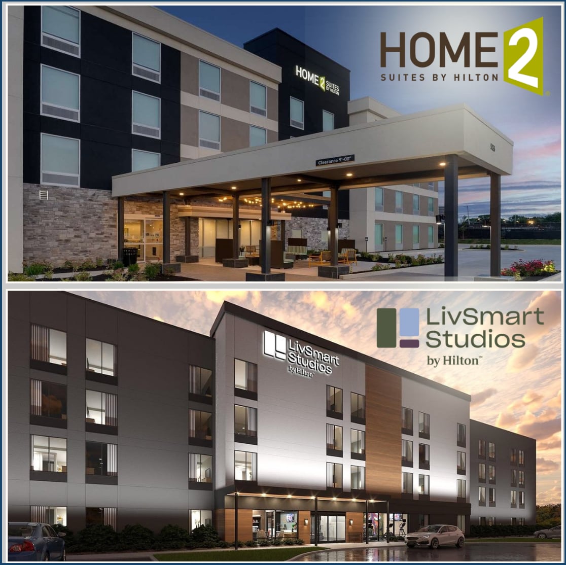 Hilton Dual-Brand Portfolio Kokomo, IN portfolio of 2 properties for sale on LoopNet.ca Building Photo- Image 1 of 4