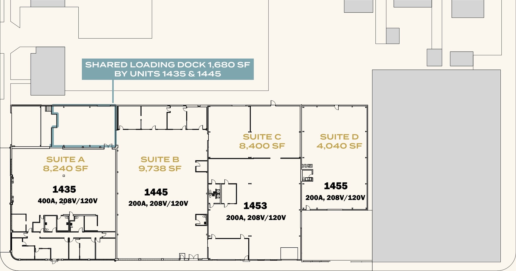 1435 4th St, Berkeley, CA for lease Site Plan- Image 1 of 1