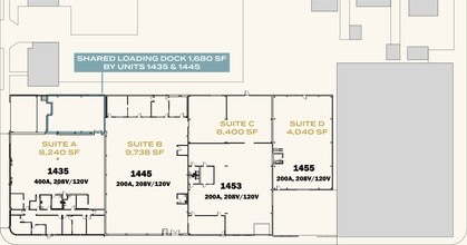 1435 4th St, Berkeley, CA for lease Site Plan- Image 1 of 1