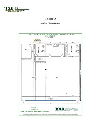 Plus de détails pour 21800-21806 Ventura Blvd, Woodland Hills, CA - Commerce de détail à louer
