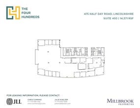475-485 Half Day Rd, Lincolnshire, IL for lease Floor Plan- Image 1 of 1