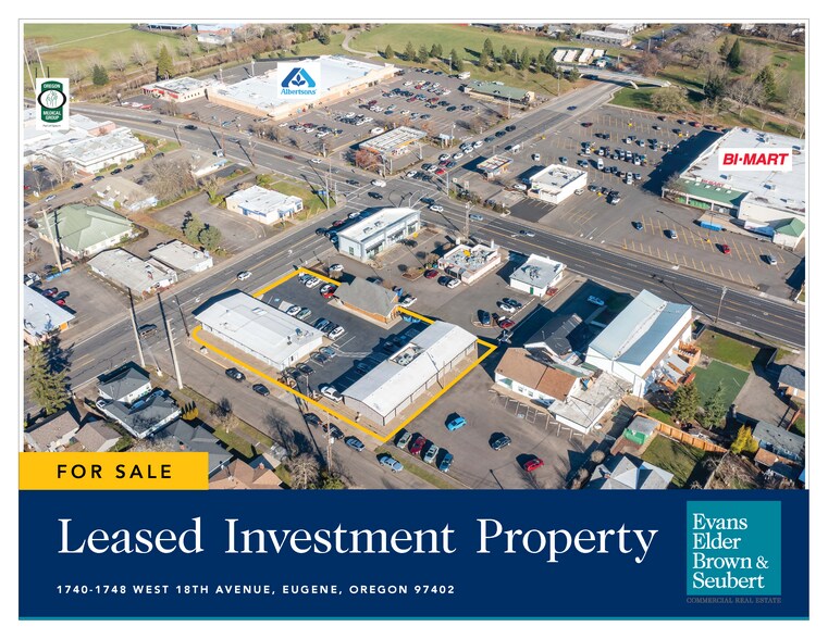 1740 W 18th Ave, Eugene, OR à vendre - Photo du bâtiment - Image 2 de 9