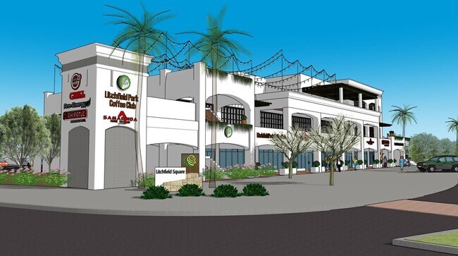 Plus de détails pour N Litchfield Rd & W Village Pkwy, Litchfield Park, AZ - Bureau/Commerce de détail, Commerce de détail à louer