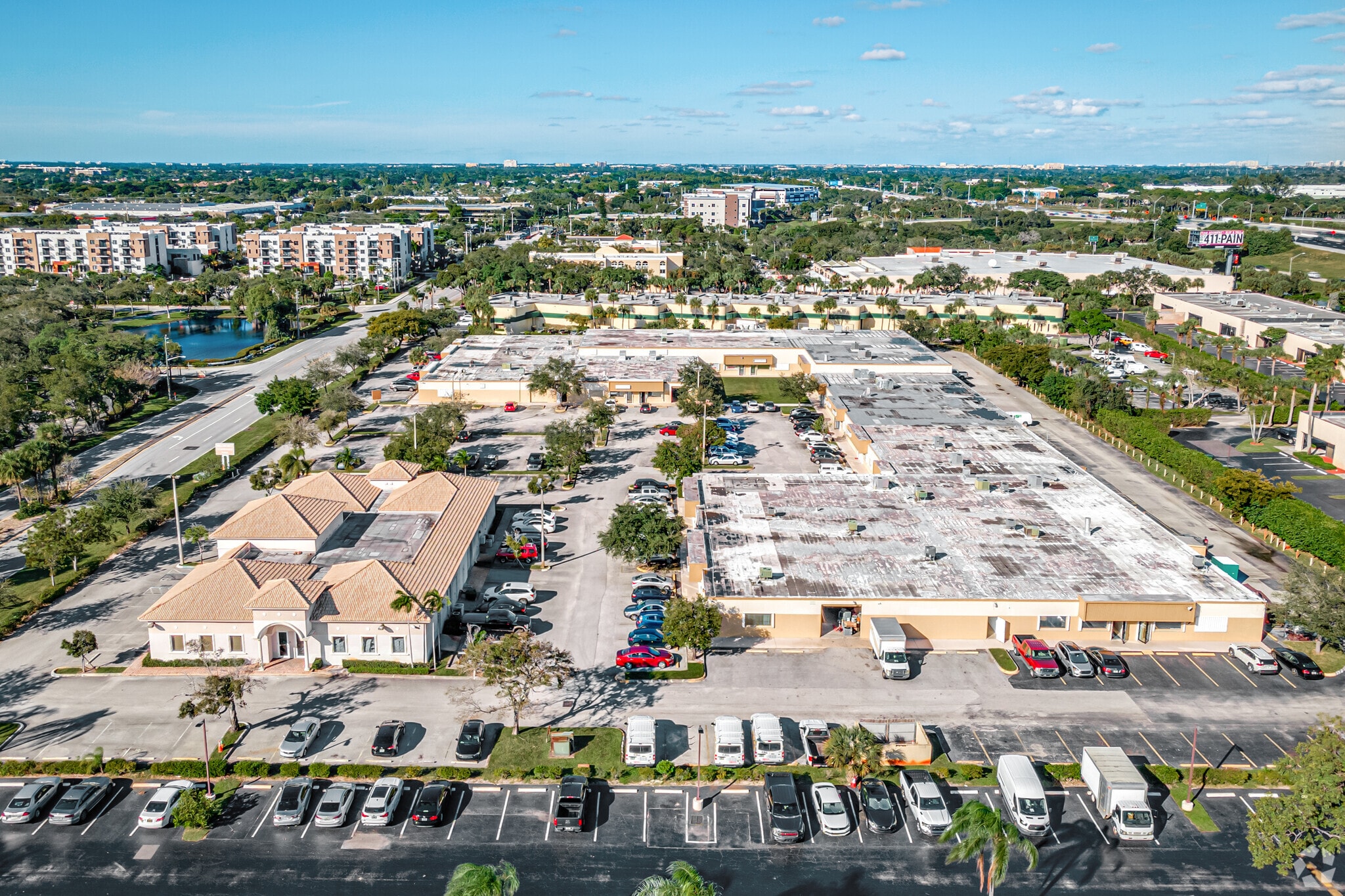 234-288 SW 12th Ave, Deerfield Beach, FL à louer Aérien- Image 1 de 10