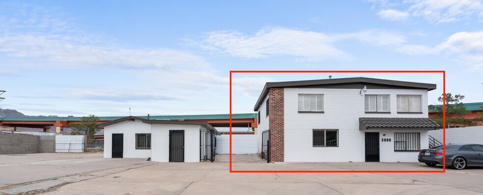 3909 Durazno Ave, El Paso, TX for sale - Primary Photo - Image 1 of 11