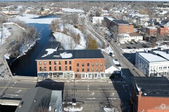 154 Main St, Saco, ME - Aerial map view